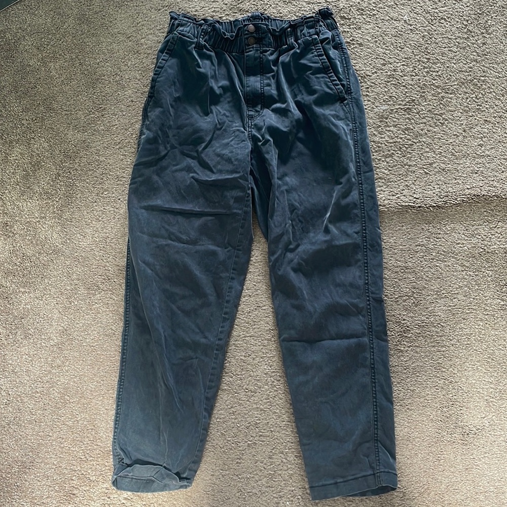 Universal Thread Paperbag black pants - Size 8